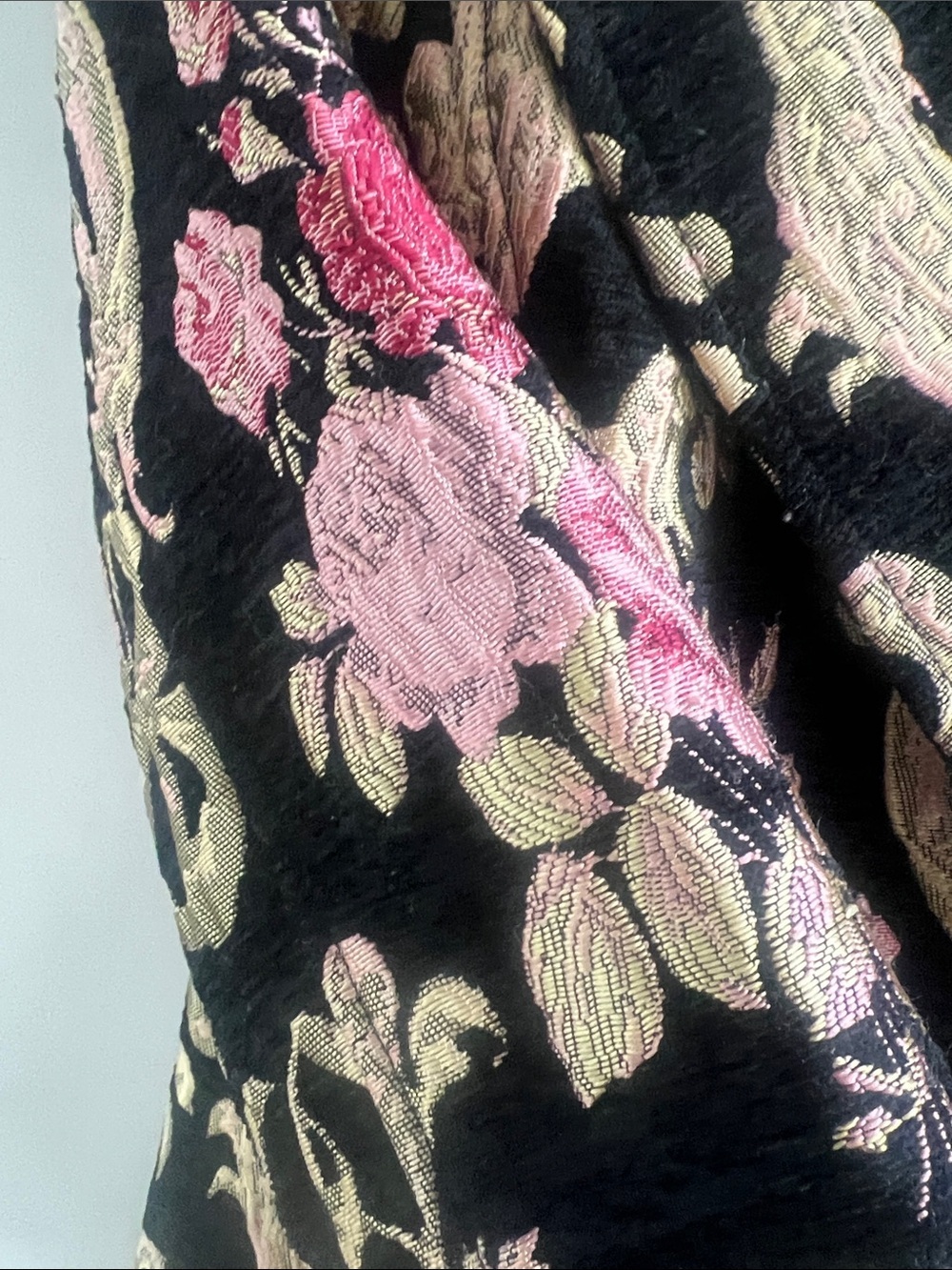Brocade Tapestry Moto Style Jacket - Picture 8 of 16